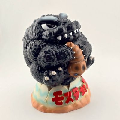 怪兽球系列 摩斯拉对哥斯拉