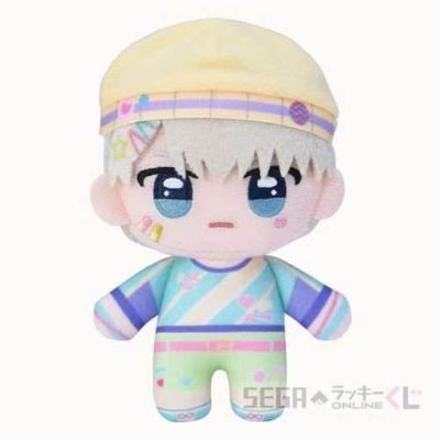 世嘉幸运赏ONLINE 动画 防风铃 涂鸦系列 C赏 毛绒挂件