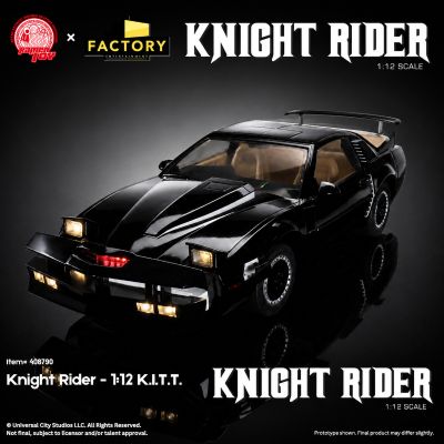 Factory Entertainment 《霹雳游侠》K.I.T.T. 智能跑车套装