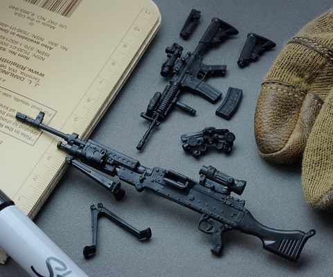 小军械库 LA002 M240B 通用机枪
