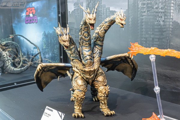 S.H.MonsterArts 凯撒基多拉