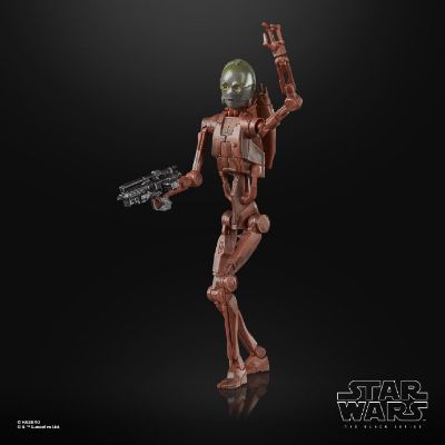 黑色系列 星球大战 C-3PO（B1战斗机器人身体）& 超级战斗机器人套装