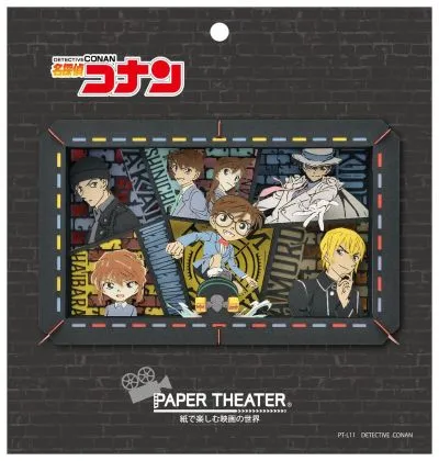 名侦探柯南 纸剧场 PT-L11X  DETECTIVE CONAN
