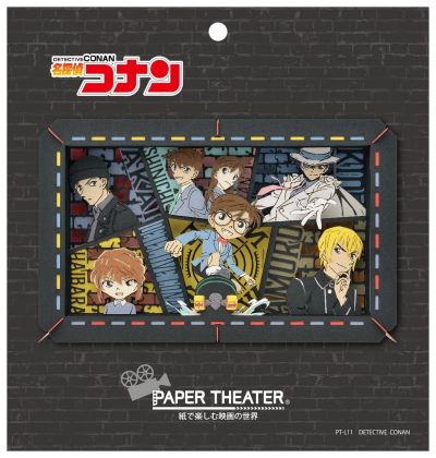 名侦探柯南 纸剧场 PT-L11X  DETECTIVE CONAN