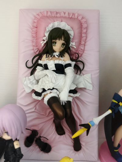 我的主人爱作怪 HG FIGURE WORK AT MIDNIGHT 沢渡いずみ/倉内安奈 2种套件