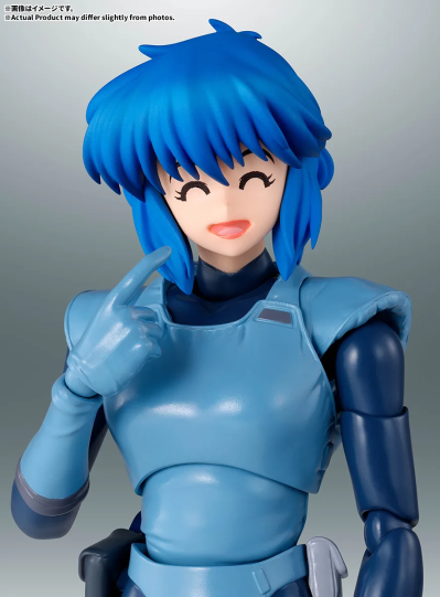 S.H.Figuarts 攻壳机动队 THE GHOST IN THE SHELL 草薙素子