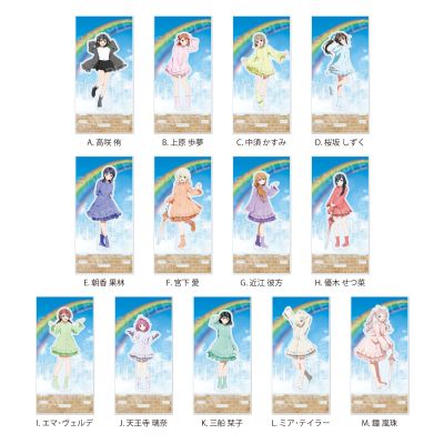 LoveLive！虹咲学园学园偶像同好会 场景亚克力立牌