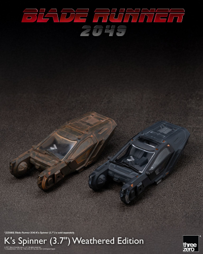 银翼杀手 2049 K回旋车 旧化涂装版​