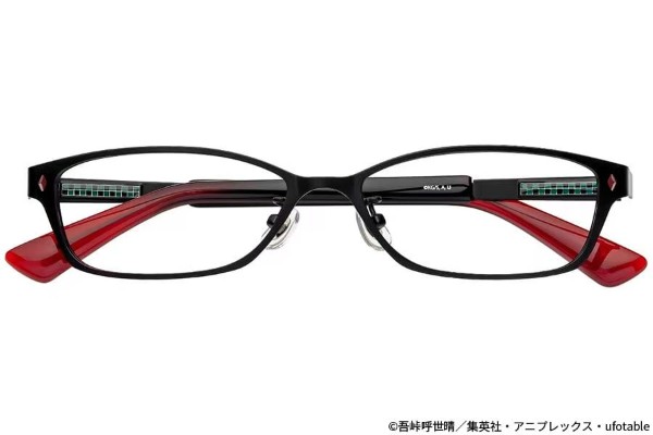 鬼灭之刃× Zoff 灶门炭治郎 联名眼镜