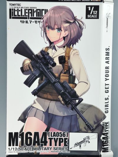 小军械库 LA117 AK74M自动步枪+GP25枪挂式榴弹发射器