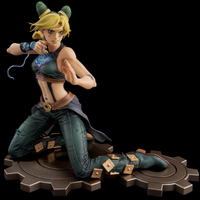 FIGURE MUSEUM JOJO的奇妙冒险 第六部 石之海 空条徐伦
