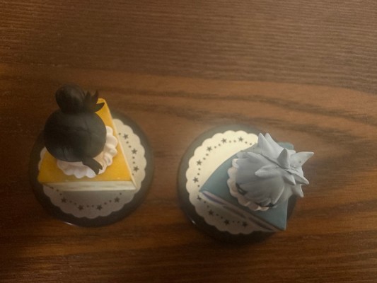 咒术回战 怀玉・玉折 小小生日蛋糕 扭蛋