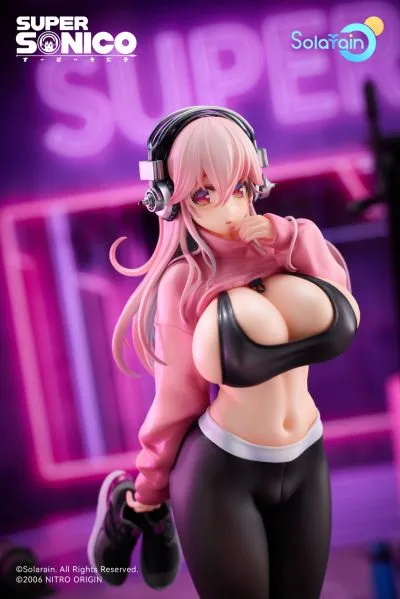 超级索尼子 健身服