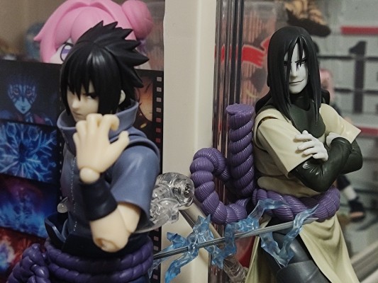 S.H.Figuarts 大蛇丸  -寻求无尽的真理探究者-