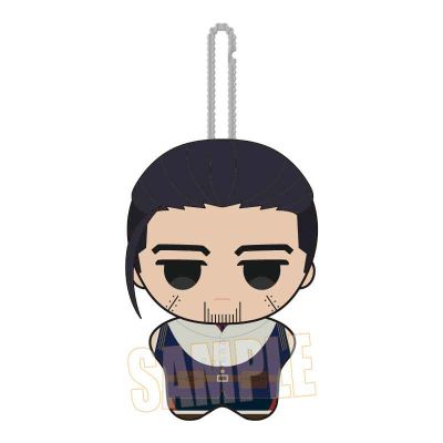 黄金神威 毛绒玩偶挂件