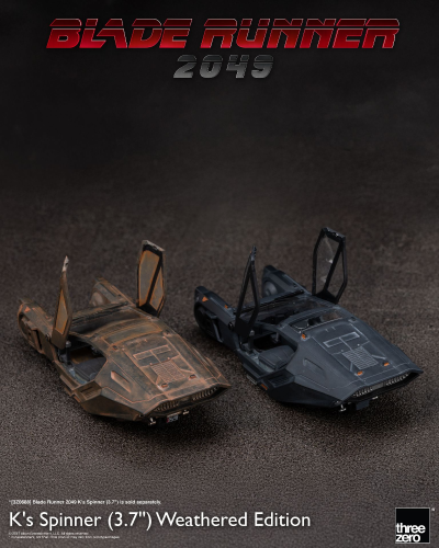 银翼杀手 2049 K回旋车 旧化涂装版​