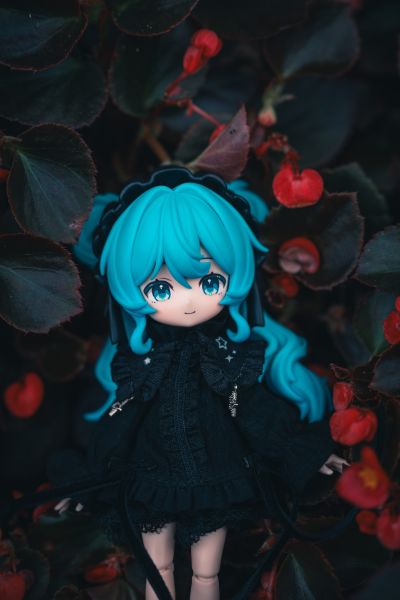 布鲁可积木人 绮遇版 初音未来 公式服