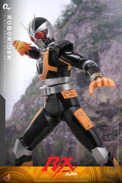 TMS181 《假面骑士Black RX》机械骑士