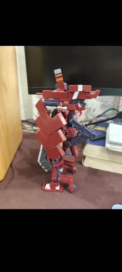 机甲少女 辉锤·乙 〈白兵战样式〉