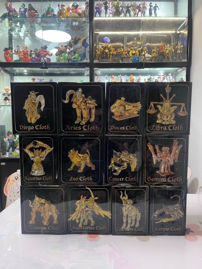 圣斗士圣衣神话EX 圣斗士星矢 女神雅典娜+城户纱织 -神话特别套装-
