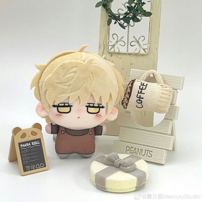 拥神之法  花信来时cafe 春日限定系列 嵌凉 台宣 努努套组