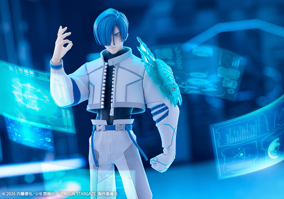 OSHI WORKS TRIGUN STAMPEDE 莱加托