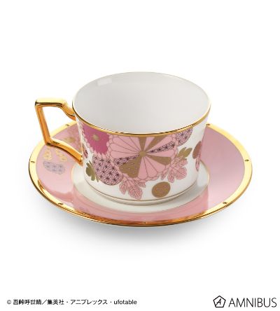 鬼灭之刃 Noritake 灶门祢豆子＆我妻善逸 联名杯碟套装