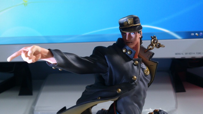 超像Artコレクション JoJo的奇妙冒险&スターダストクルセイダース 空条承太郎 Black Ver.