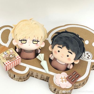 拥神之法  花信来时cafe 春日限定系列 嵌凉 台宣 努努套组