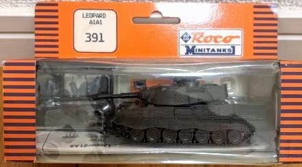 742337 豹1A5坦克；roco391