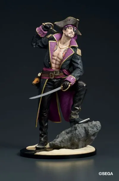 DIGSTA 如龙8外传：夏威夷海盗 船长真岛（真岛吾朗）