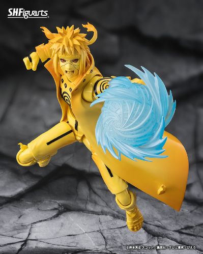 S.H.Figuarts 波风水门[九喇嘛连接] -划破黑暗的闪光羁绊-
