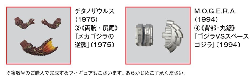 东宝怪兽收藏 第74号