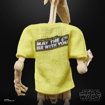 黑色系列 星球大战 B1战斗机器人  MAY THE 4TH BE WITH YOU Target限定