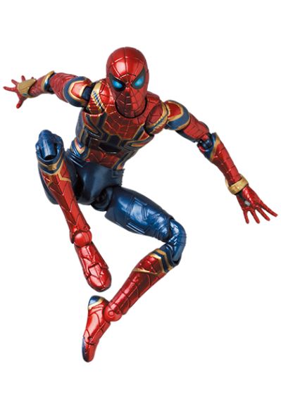 MAFEX No.307 钢铁蜘蛛侠（终局之战版） 复刻新版