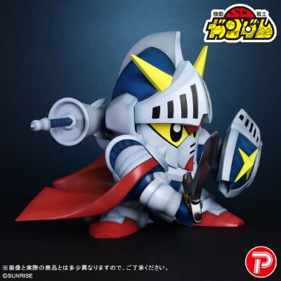 SD高达外传 骑士高达 软胶模型