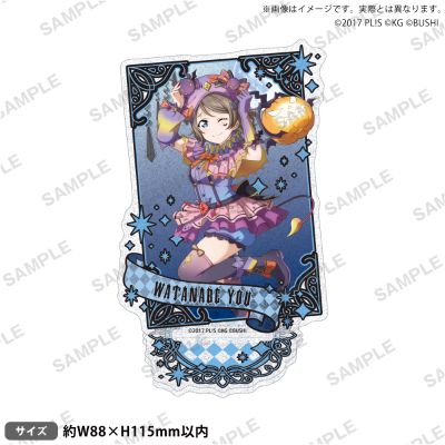 Love Live! 学园偶像祭 万圣节篇part2ver. 闪亚克力立牌