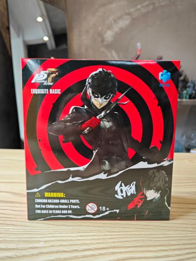 极致超值系列 1/12 女神异闻录5：皇家版 Joker 可动手办