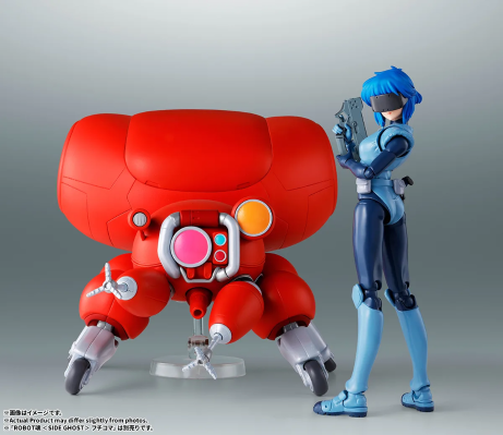 S.H.Figuarts 攻壳机动队 THE GHOST IN THE SHELL 草薙素子