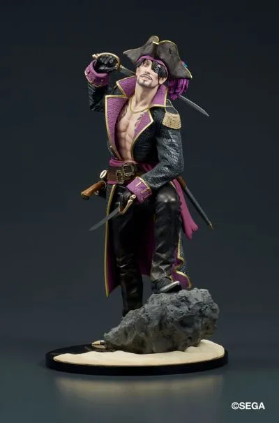 DIGSTA 如龙8外传：夏威夷海盗 船长真岛（真岛吾朗）