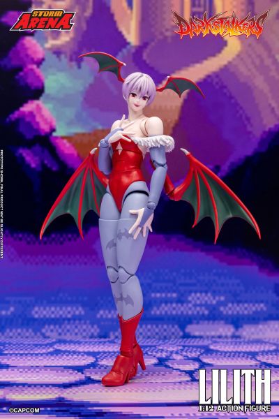 STORM ARENA 恶魔战士  莉莉丝