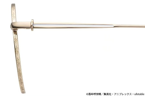 鬼灭之刃× Zoff 我妻善逸 联名眼镜