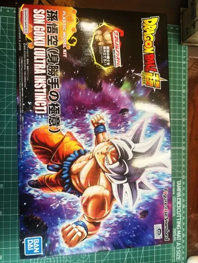 Figure-rise Standard 龙珠超 孙悟空（自在极意功）
