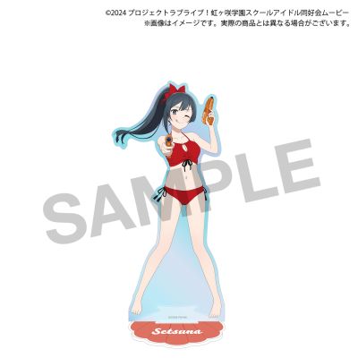 Love Live!虹咲学园学园偶像同好会 Summer Collection  极光BIG 亚克力立牌