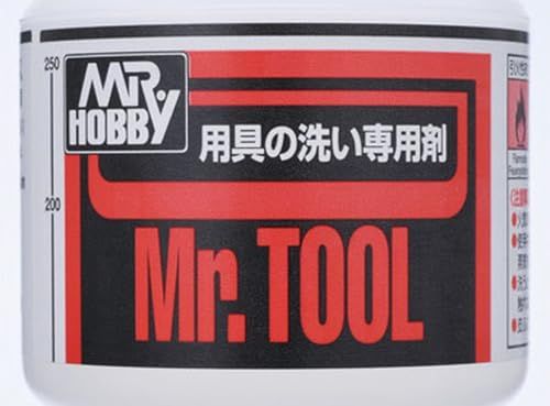 模型制作用品 工具清洗剂改（大容量）250mL 涂装工具清洗液