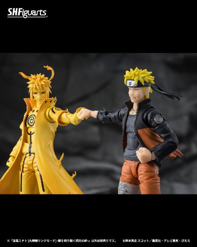 S.H.Figuarts 波风水门[九喇嘛连接] -划破黑暗的闪光羁绊-
