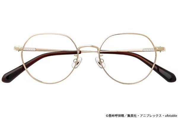 鬼灭之刃× Zoff 我妻善逸 联名眼镜