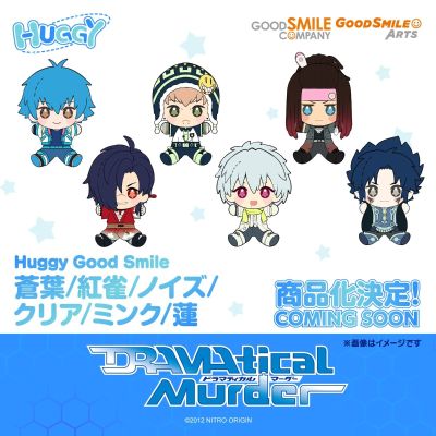 Huggy Good Smile 戏剧性谋杀 苍叶/红雀/诺伊兹/库利亚/水纪/莲