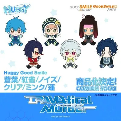 Huggy Good Smile 戏剧性谋杀 苍叶/红雀/诺伊兹/库利亚/水纪/莲