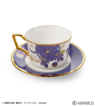 鬼灭之刃 Noritake 富冈义勇＆蝴蝶忍 联名杯碟套装